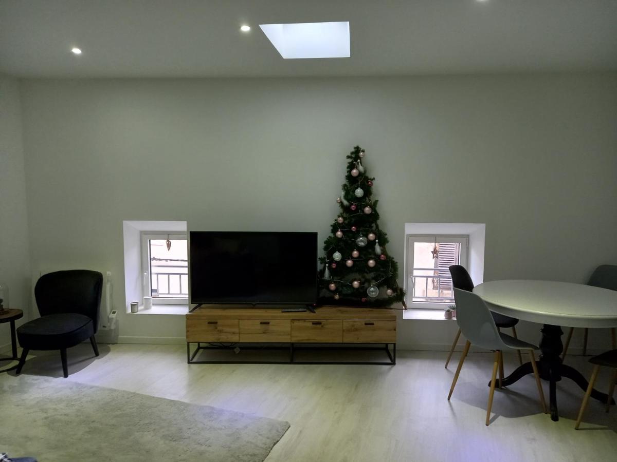 Tres Bel Appartement Condrieu Bagian luar foto